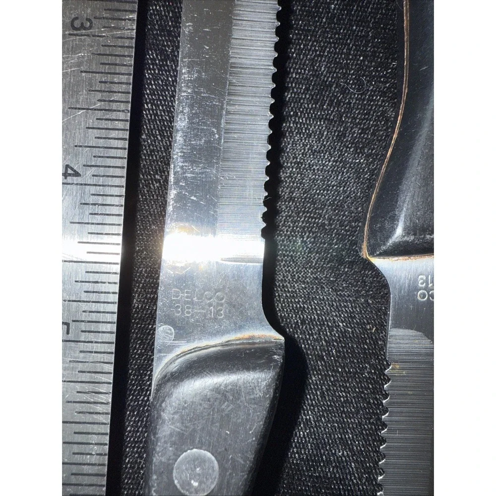 Delco Heavy Duty Stainless Steel Serrated 9. 1/4